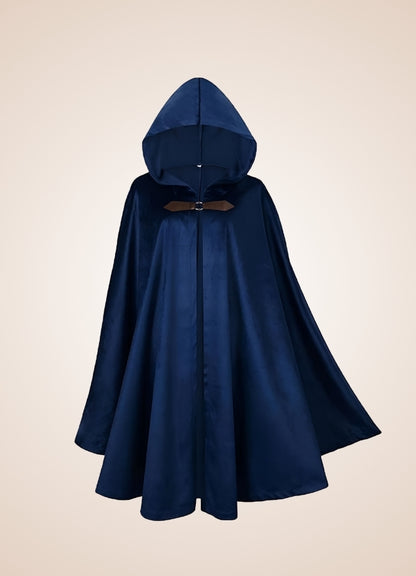 Steampunk Women's Renaissance Hooded Cape - Steampunk Australia