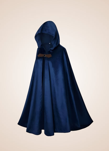 Steampunk Women's Renaissance Hooded Cape - Steampunk Australia