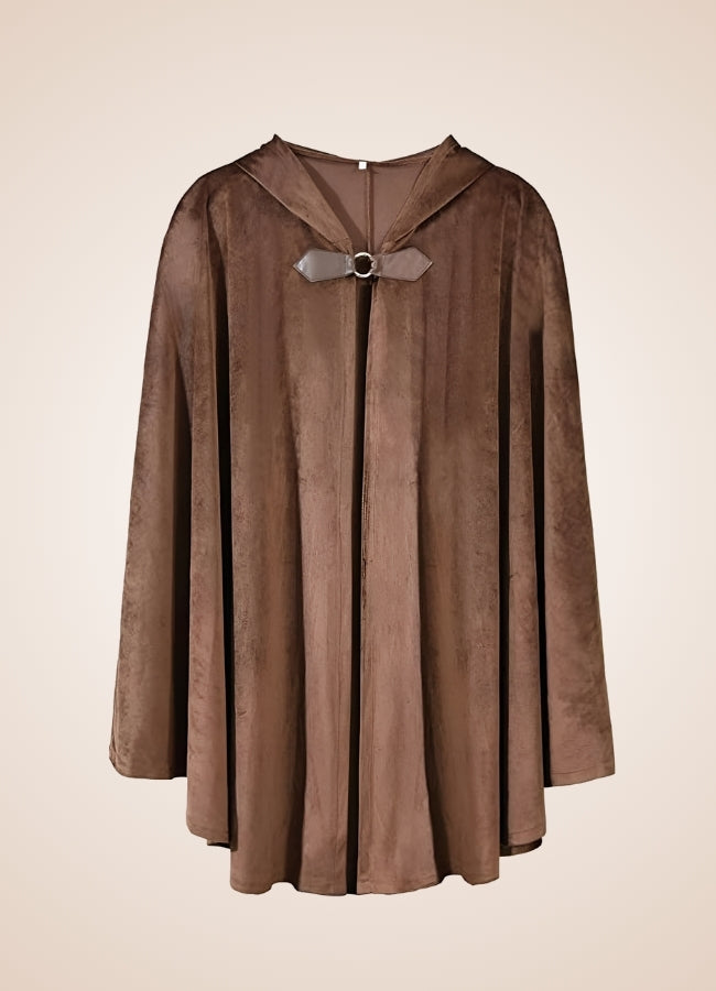 Steampunk Women's Renaissance Hooded Cape - Steampunk Australia