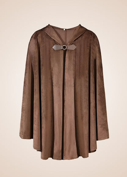 Steampunk Women's Renaissance Hooded Cape - Steampunk Australia