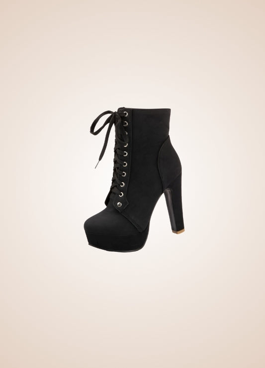 Steampunk Women's Thin Heels Boots - Steampunk Australia