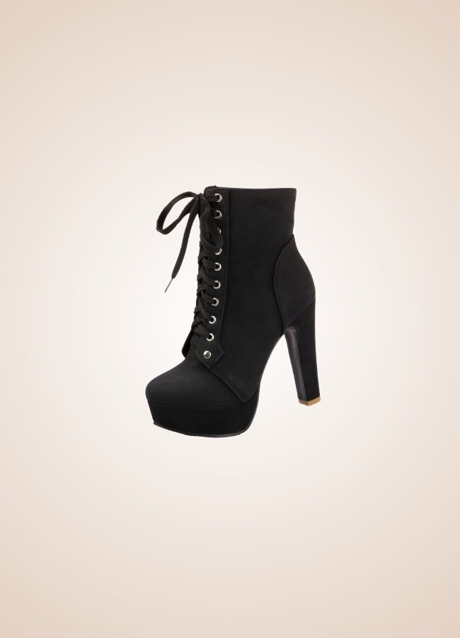 Steampunk Women's Thin Heels Boots - Steampunk Australia