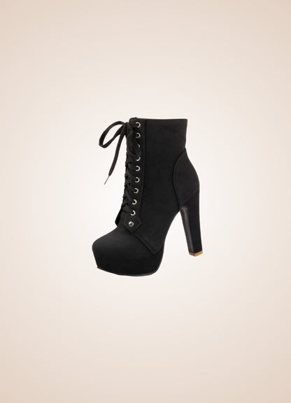 Steampunk Women's Thin Heels Boots - Steampunk Australia