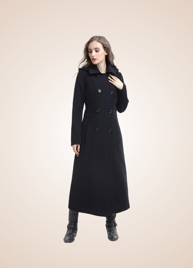 Steampunk Women's Victorian Trench Coat - Steampunk Australia