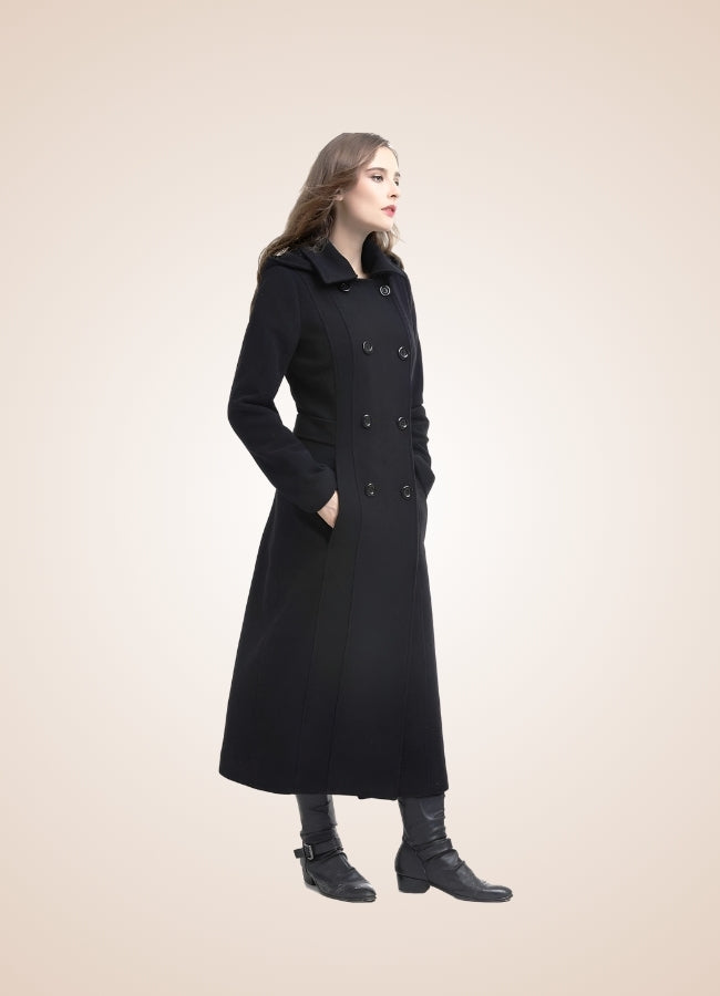 Steampunk Women's Victorian Trench Coat - Steampunk Australia