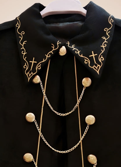 Steampunk Woolen Cloak - Steampunk Australia