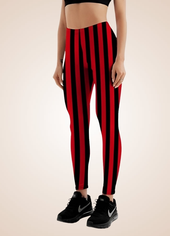 Stripped Vintage Steampunk Legging - Steampunk Australia