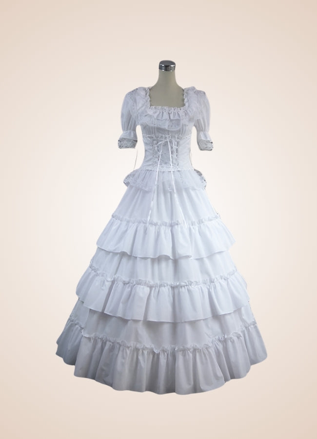 Summer Lolita Wedding Dress - Steampunk Australia