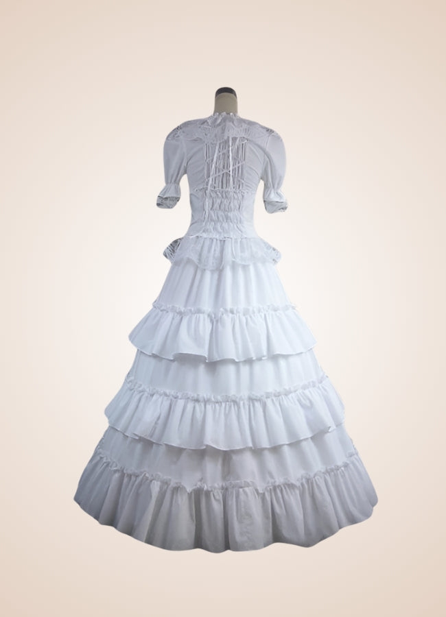 Summer Lolita Wedding Dress - Steampunk Australia