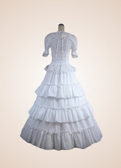 Summer Lolita Wedding Dress - Steampunk Australia