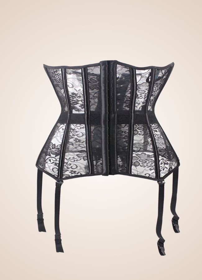 Underbust Pirate Steampunk Corset - Steampunk Australia