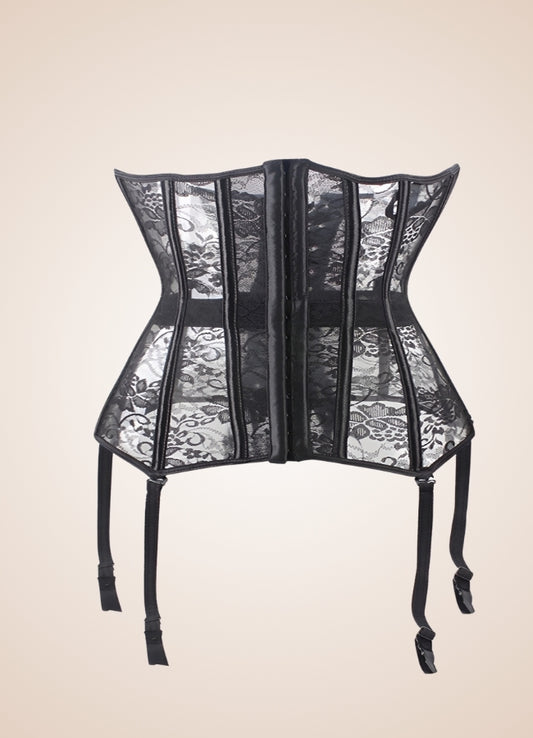 Underbust Pirate Steampunk Corset - Steampunk Australia