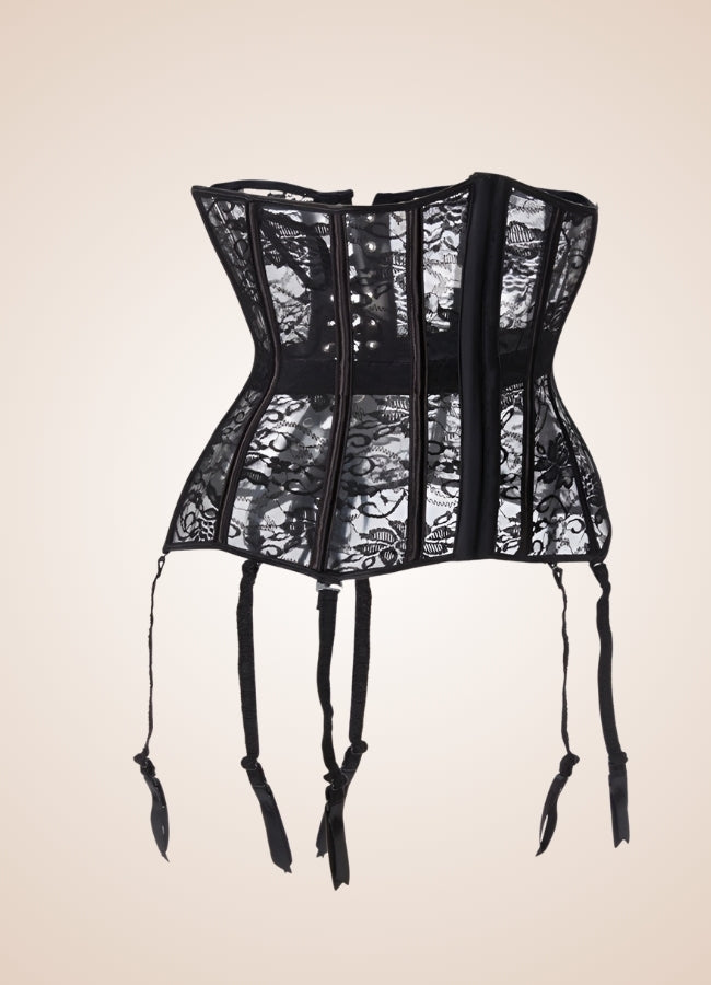 Underbust Pirate Steampunk Corset - Steampunk Australia