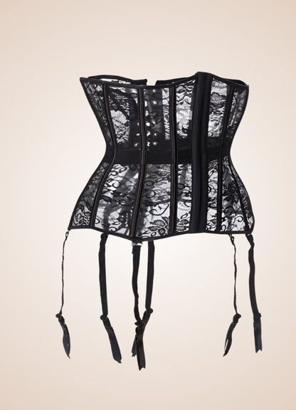 Underbust Pirate Steampunk Corset - Steampunk Australia