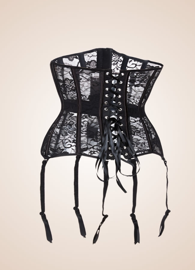Underbust Pirate Steampunk Corset - Steampunk Australia