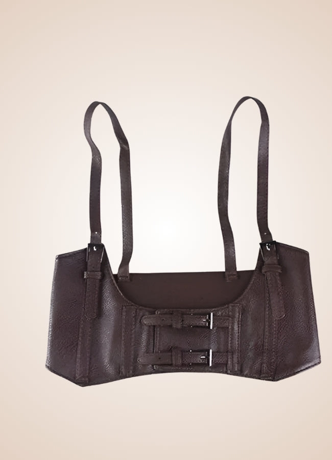 Vest Style Steampunk Corset - Steampunk Australia