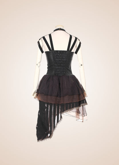 Victorian Asymmetrical Steampunk Dress - Steampunk Australia
