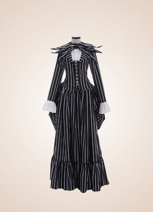 Victorian Gothic Gown Dress - Steampunk Australia