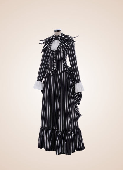 Victorian Gothic Gown Dress - Steampunk Australia