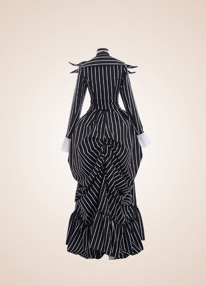 Victorian Gothic Gown Dress - Steampunk Australia
