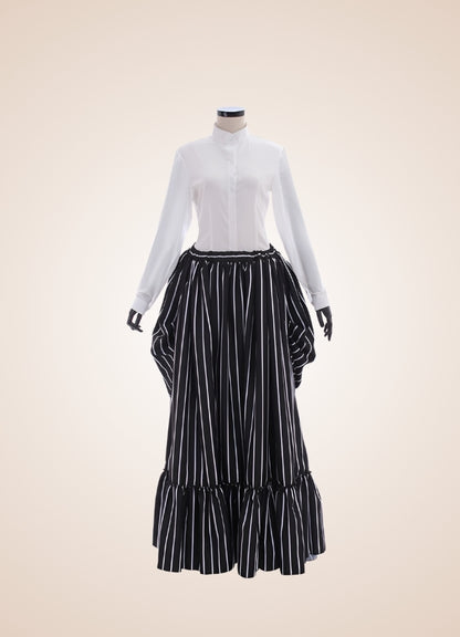 Victorian Gothic Gown Dress - Steampunk Australia