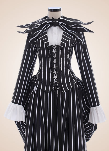 Victorian Gothic Gown Dress - Steampunk Australia