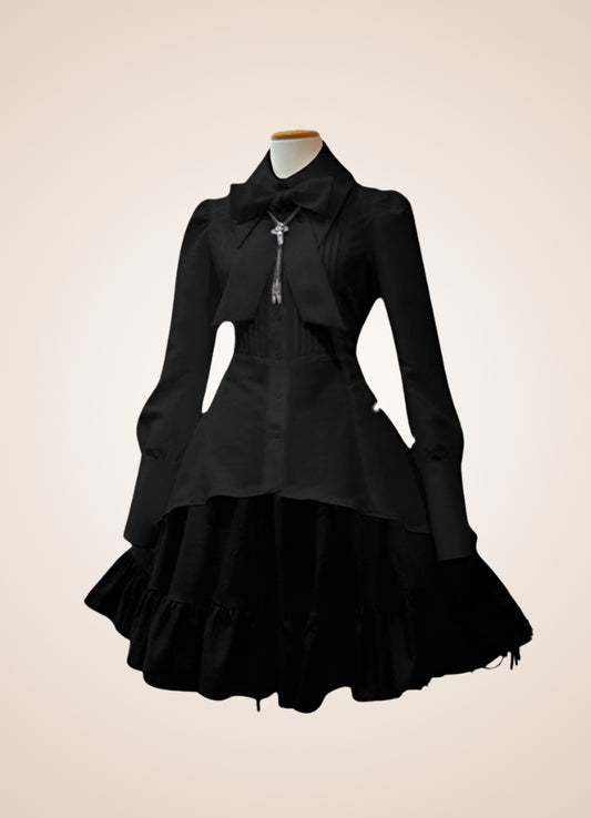 Victorian Gothic Lolita Dress - Steampunk Australia