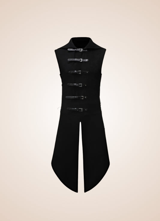 Victorian Gothic Long Vest - Steampunk Australia