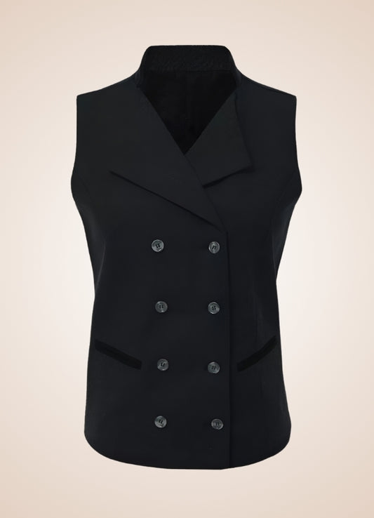 Victorian-Inspired Lace Steampunk Vest - Steampunk Australia