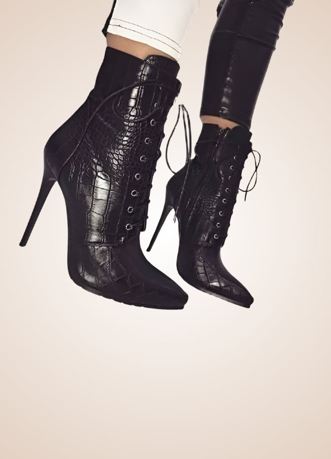 Victorian Lace Boots - Steampunk Australia
