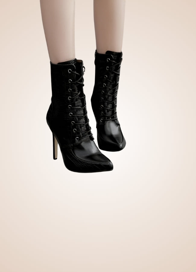 Victorian Lace Boots - Steampunk Australia