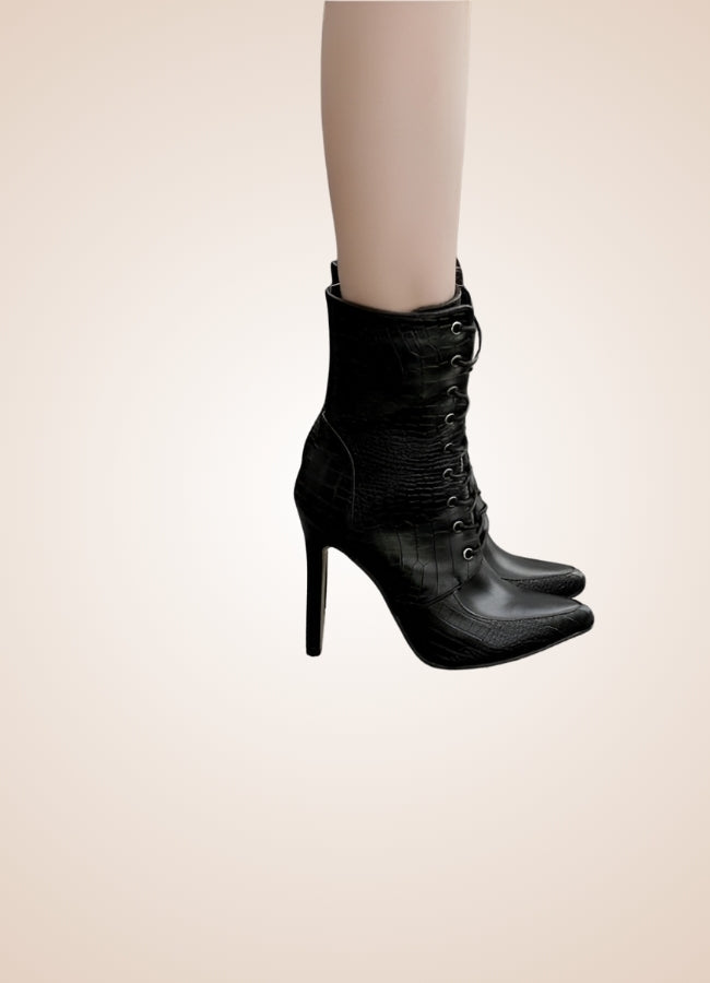 Victorian Lace Boots - Steampunk Australia