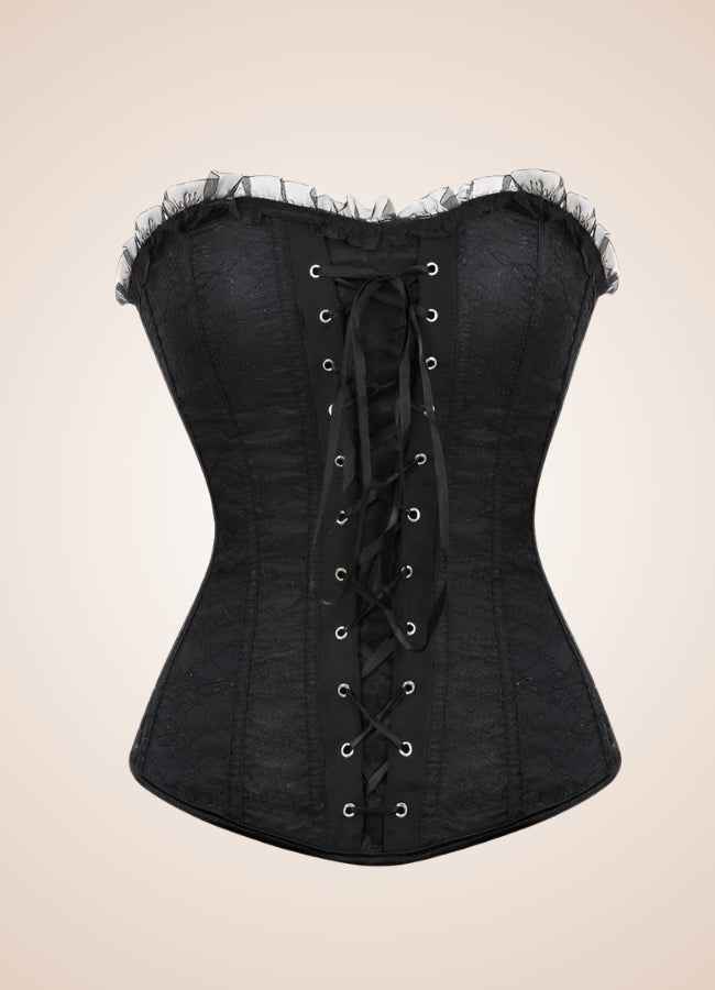 Victorian Lace Steampunk Corset - Steampunk Australia