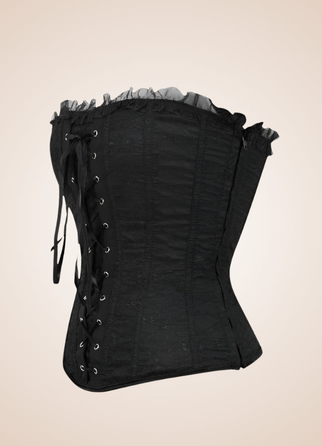 Victorian Lace Steampunk Corset - Steampunk Australia