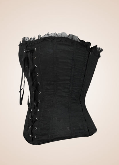 Victorian Lace Steampunk Corset - Steampunk Australia
