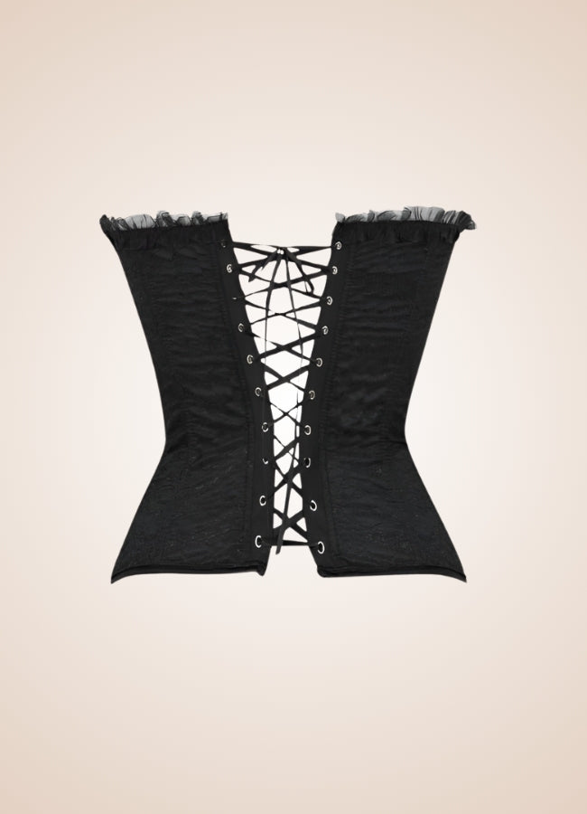 Victorian Lace Steampunk Corset - Steampunk Australia