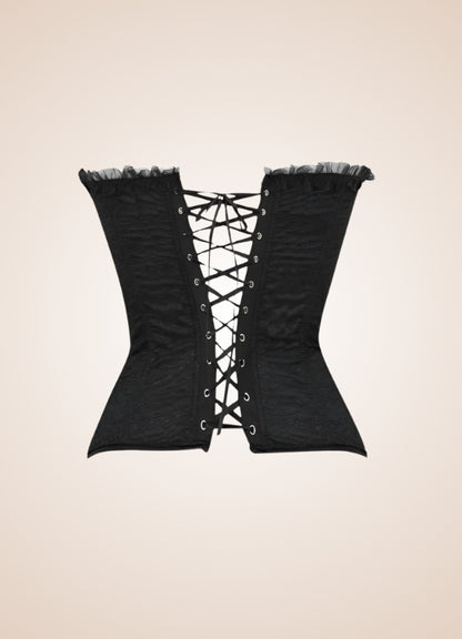Victorian Lace Steampunk Corset - Steampunk Australia