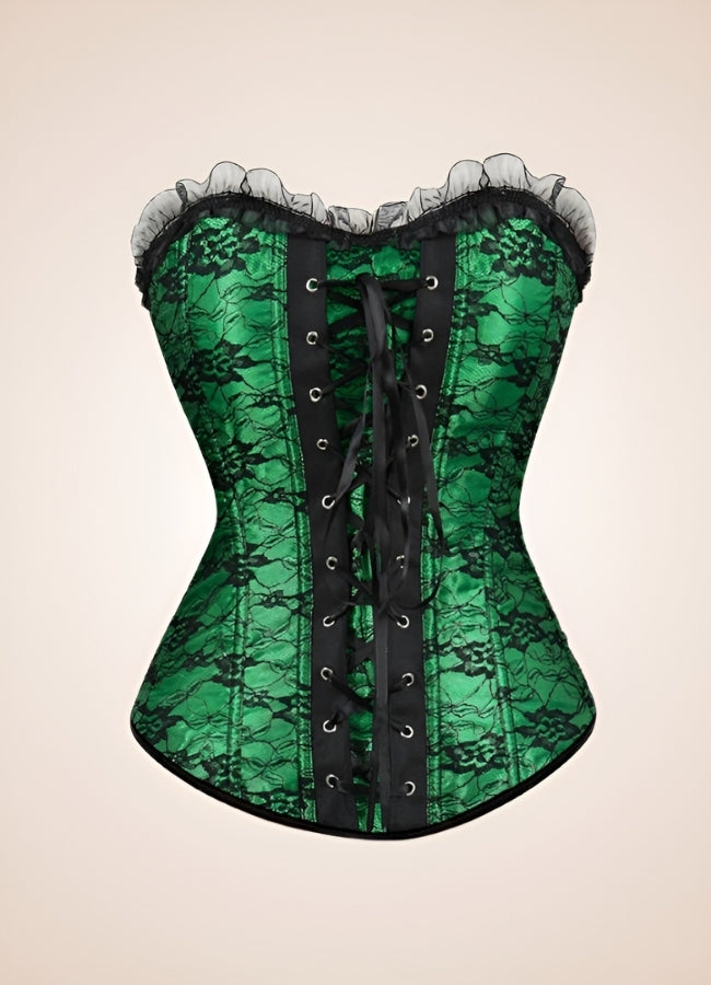 Victorian Lace Steampunk Corset - Steampunk Australia