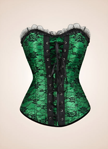 Victorian Lace Steampunk Corset - Steampunk Australia