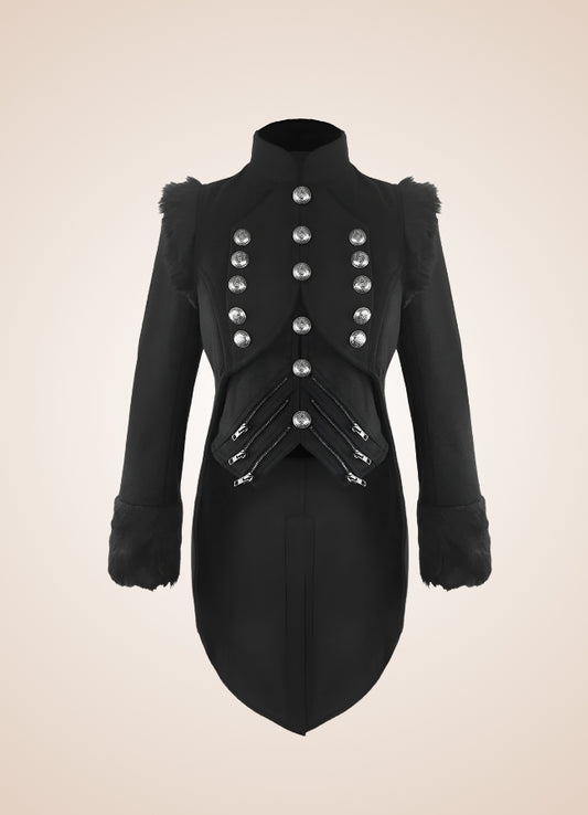 Victorian Lady Steampunk Jacket - Steampunk Australia