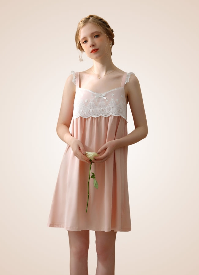 Victorian Lolita Lace Chemise - Steampunk Australia