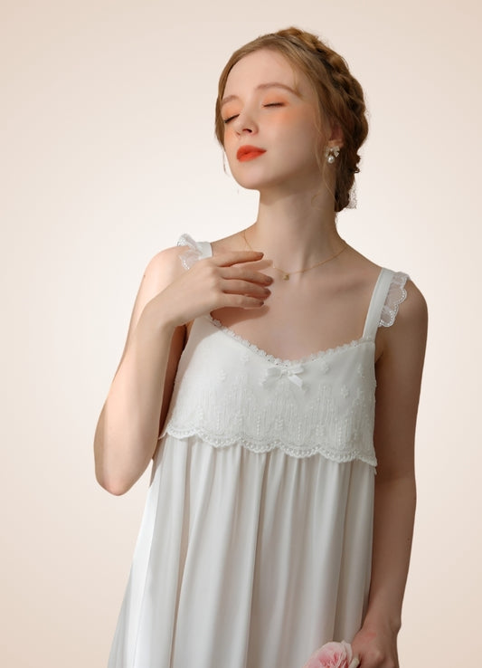 Victorian Lolita Lace Chemise - Steampunk Australia