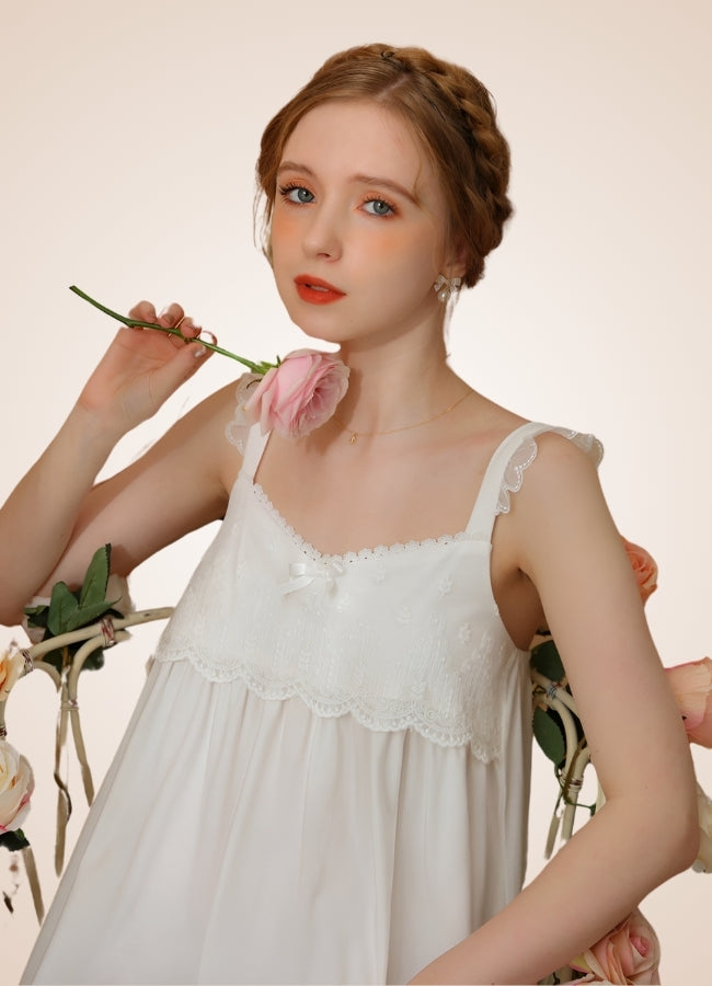 Victorian Lolita Lace Chemise - Steampunk Australia