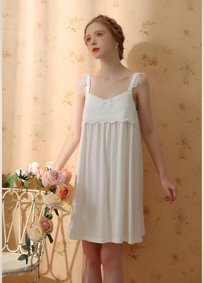 Victorian Lolita Lace Chemise - Steampunk Australia