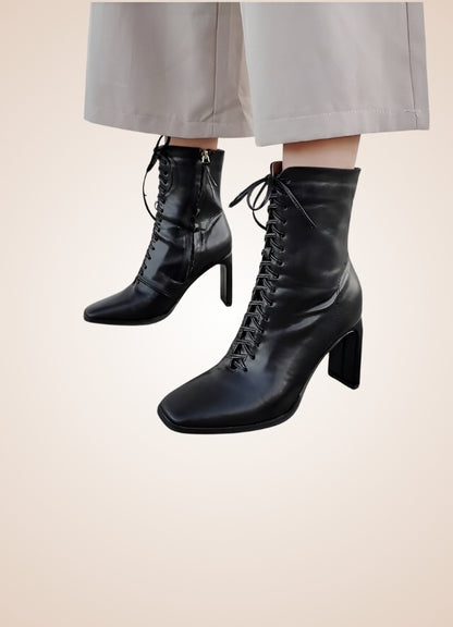 Victorian Pointed Toe Boots - Steampunk Australia