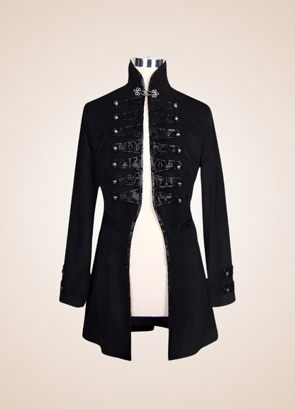 Victorian Punk Devil Coat - Steampunk Australia