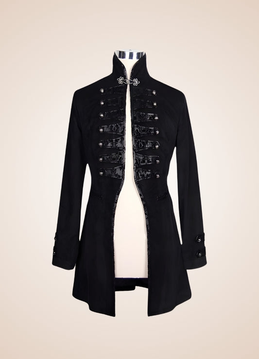 Victorian Punk Devil Coat - Steampunk Australia