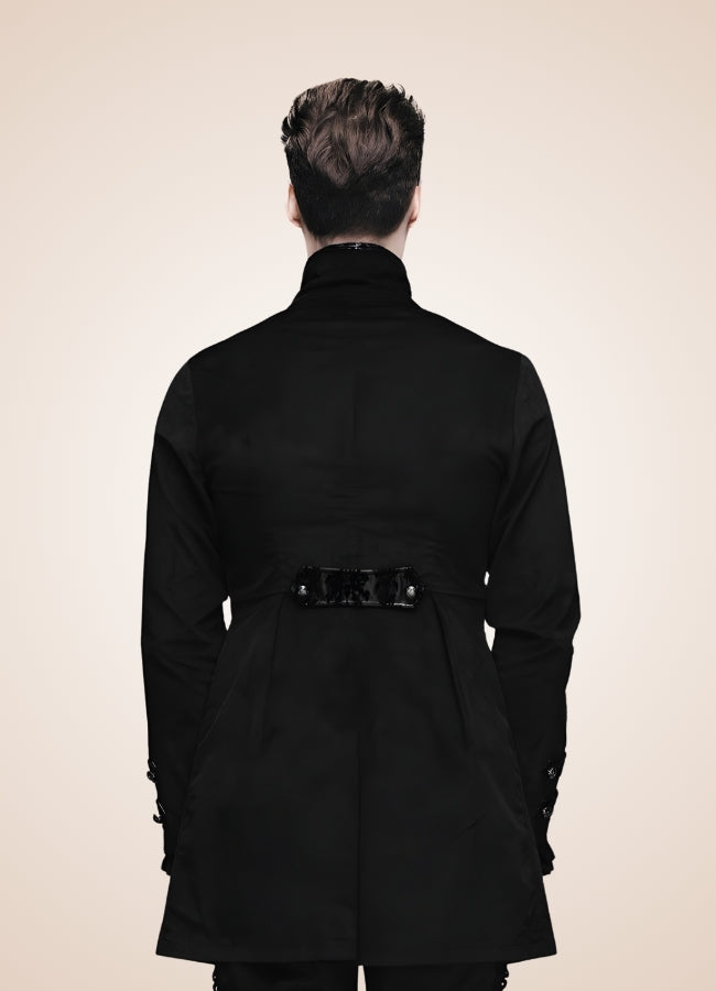 Victorian Punk Devil Coat - Steampunk Australia