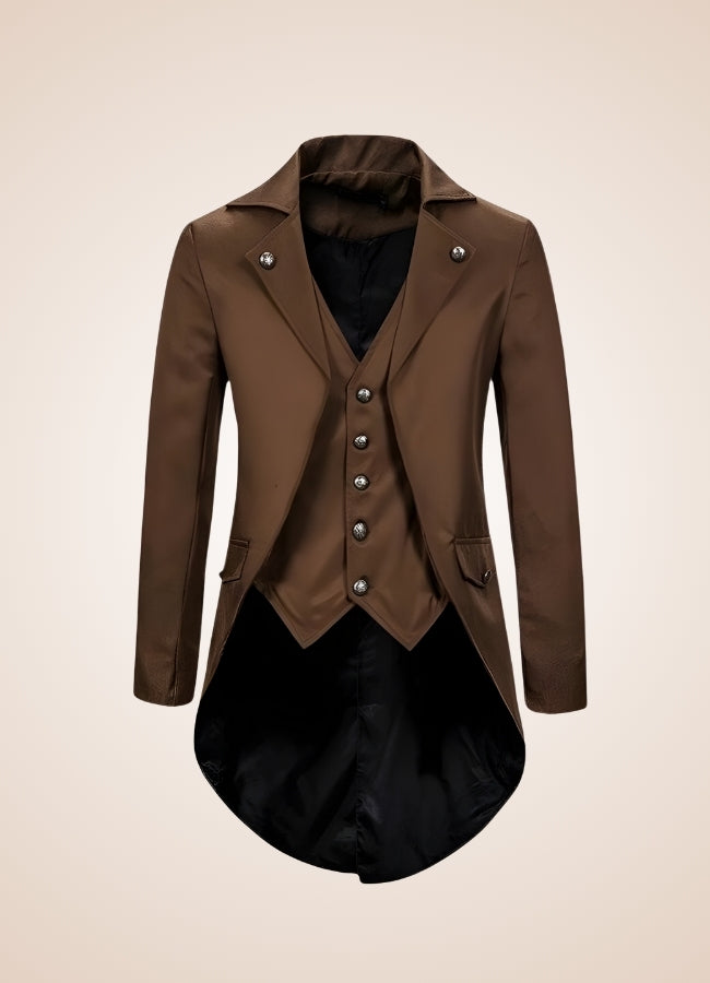 Victorian Steampunk Jacket - Steampunk Australia