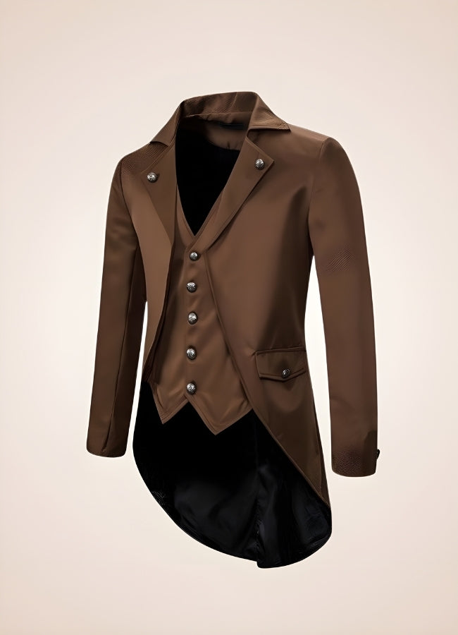 Victorian Steampunk Jacket - Steampunk Australia